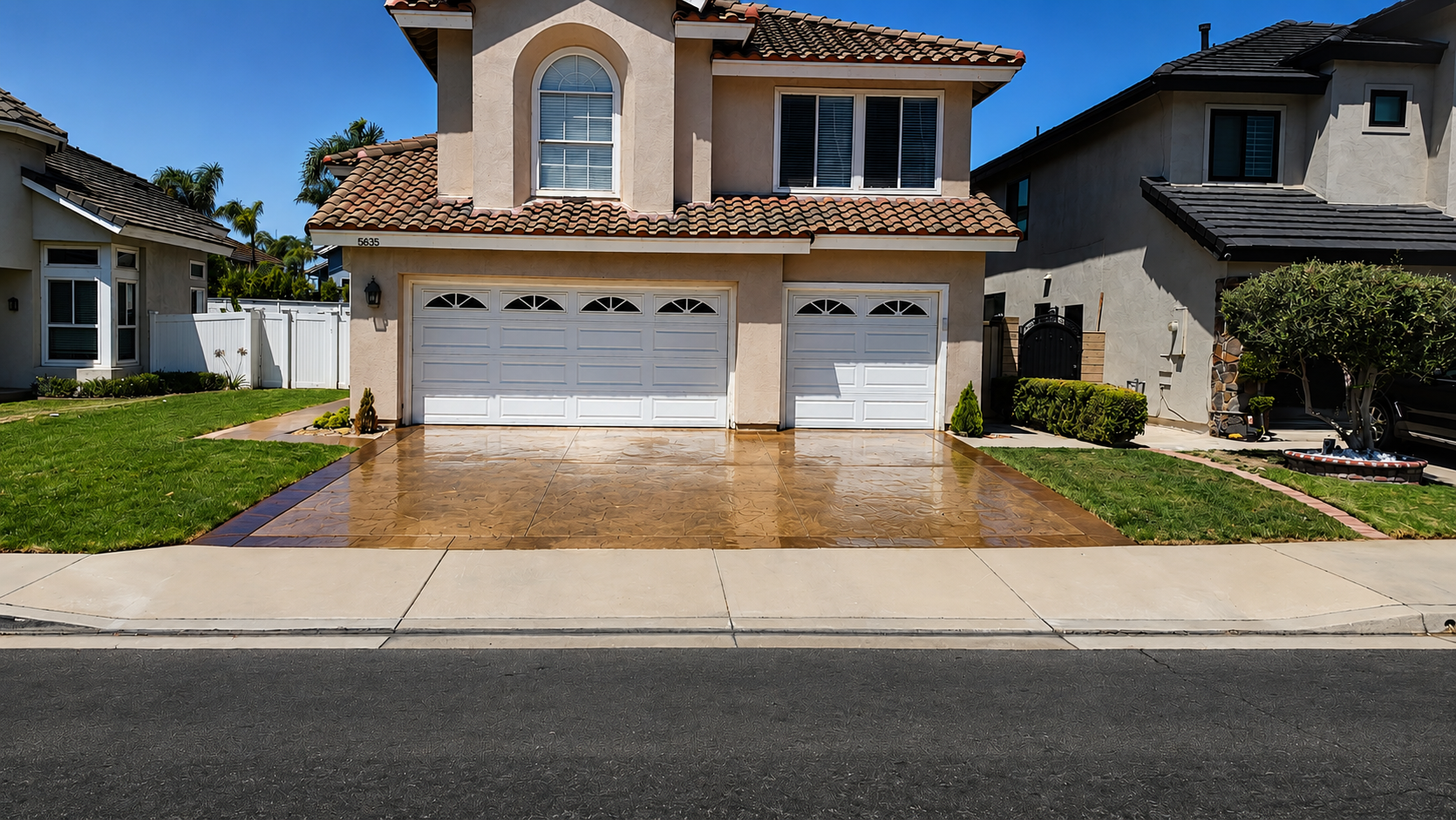 Concrete Stain
