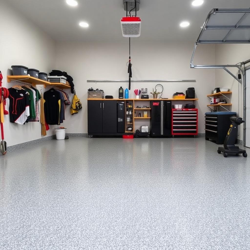Flake Floor